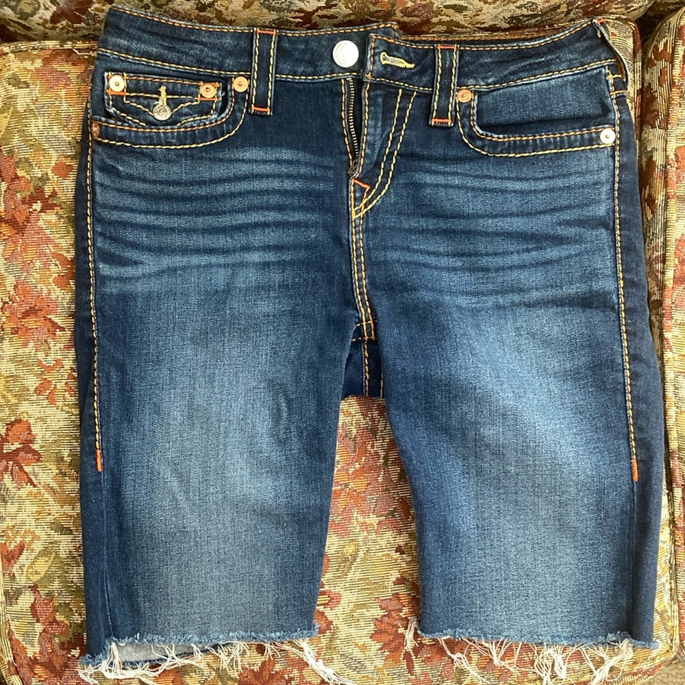 True Religion Bermuda shorts